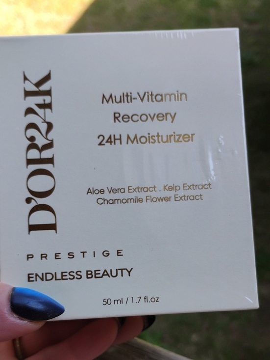 Other - D'Or24K Multi-Vitamin Recovery 24H Moisturizer SEALED BOX
